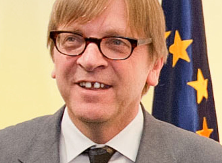 Guy Verhofstadt die 30 Martis 2012