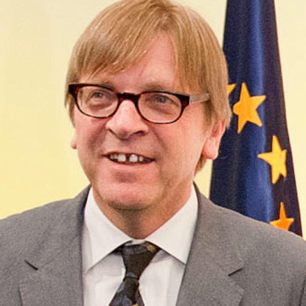 Guy Verhofstadt die 30 Martis 2012