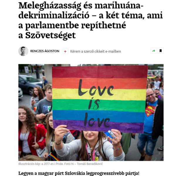 Screenshot 2023 03 11 at 10 27 35 Melegházasság és marihuána dekriminalizáció a két téma ami a parlamentbe repíthetné a Szövetséget