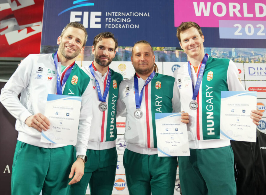 Tbil csapat ezust scaled