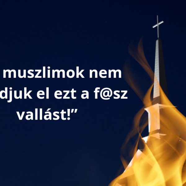 Mi muszlimok nem fogadjuk el ezt a f sz vallást 20240721 141619 0000