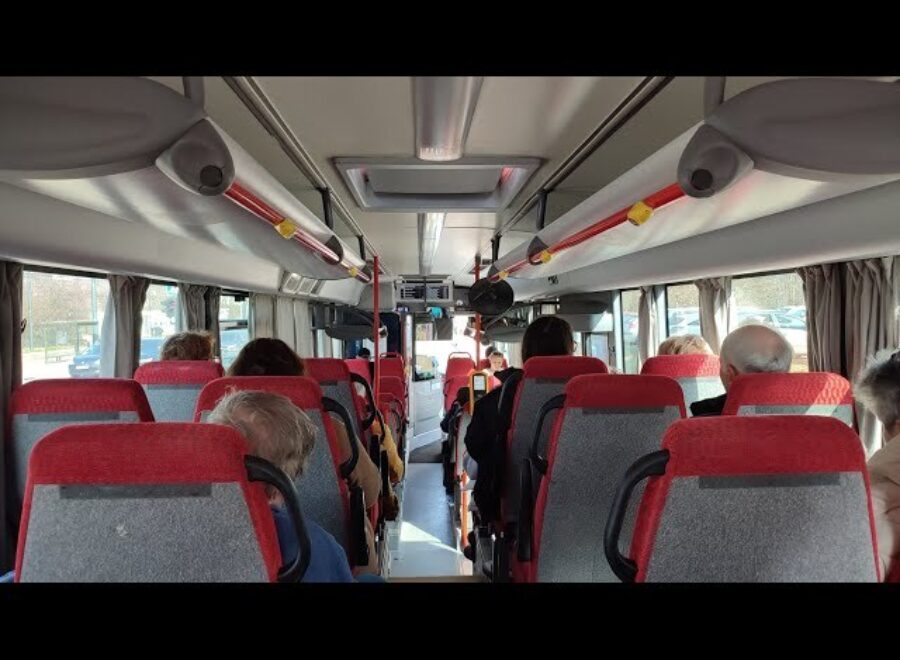 Buszbelső