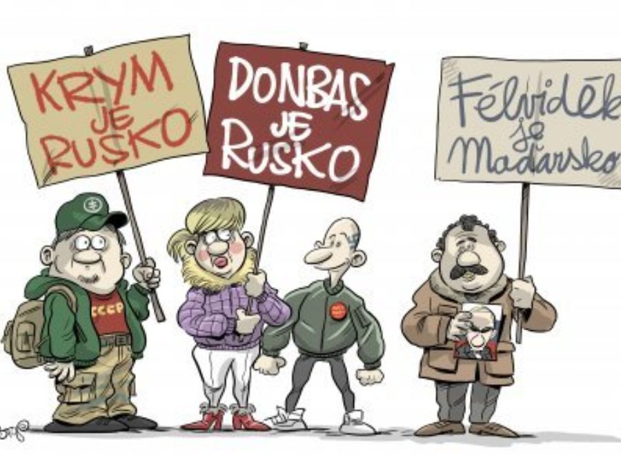 2022 02 22 Vlastenci Denník N