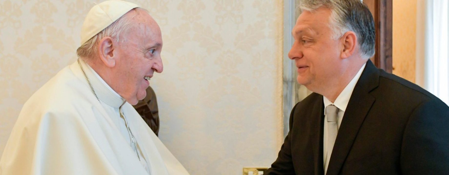 Ferenc pápa és Orbán Viktor