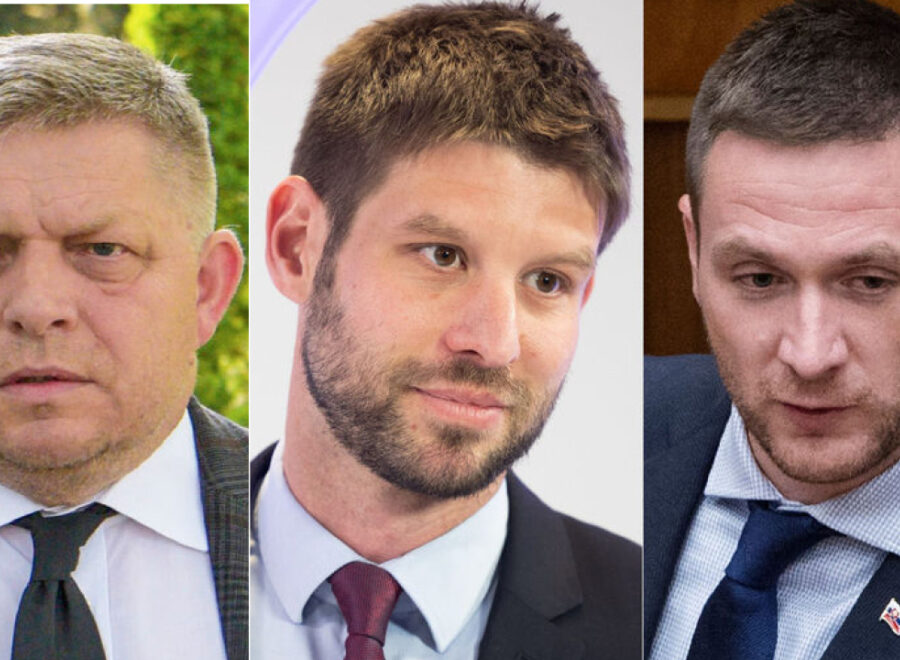 Robert fico michal simecka milan uhrik