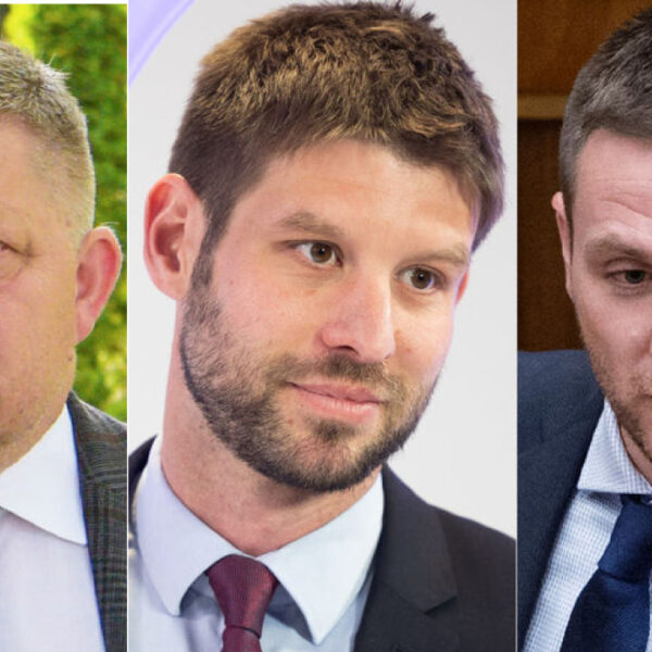 Robert fico michal simecka milan uhrik