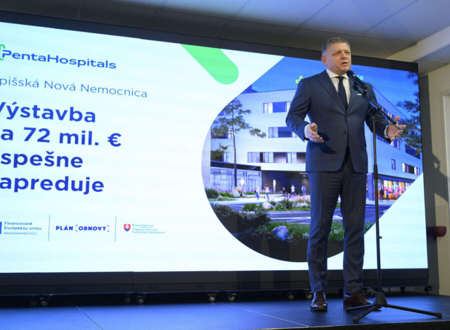 Fico spisska nova ves nemocnica chirurgia pavilon otvorenie ke nestandard1