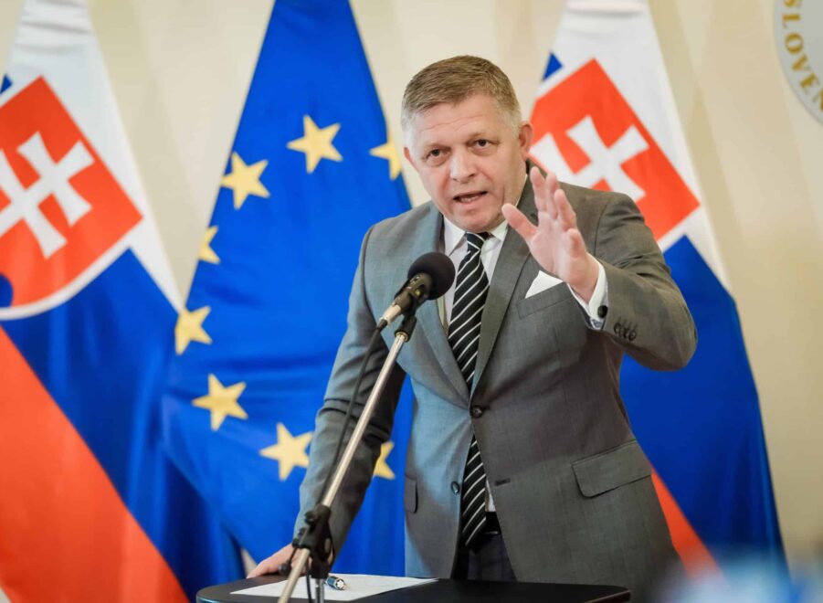 Predseda vlady premier robert fico