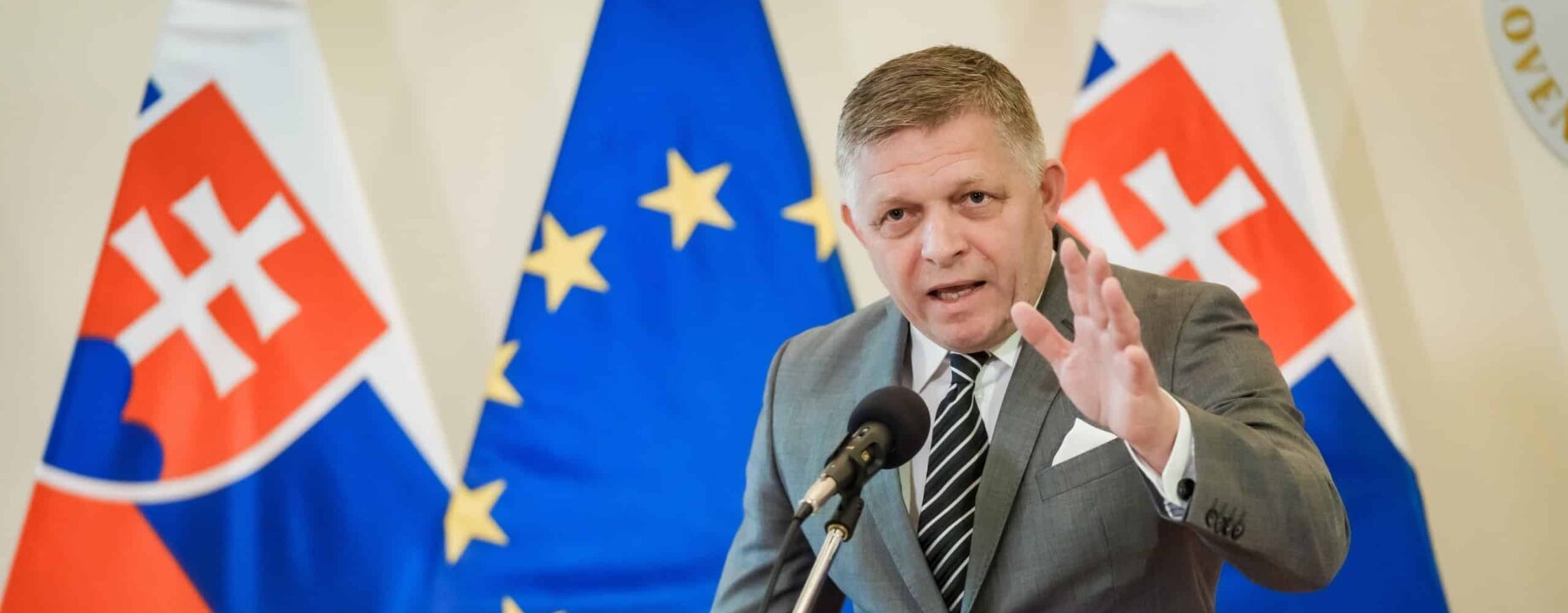 Predseda vlady premier robert fico