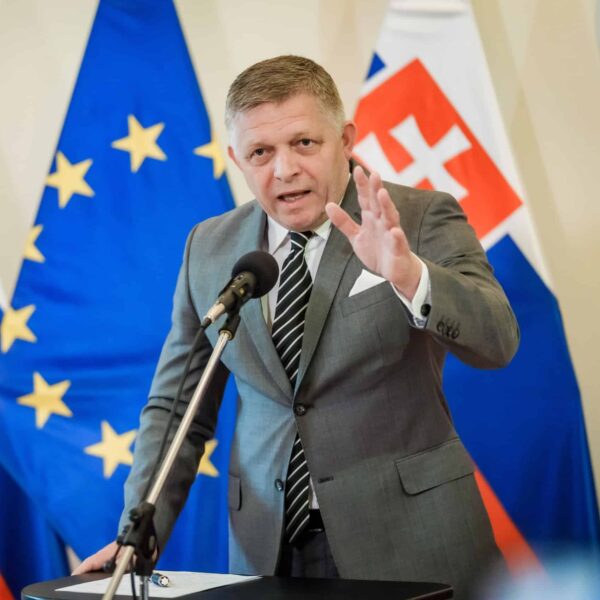Predseda vlady premier robert fico