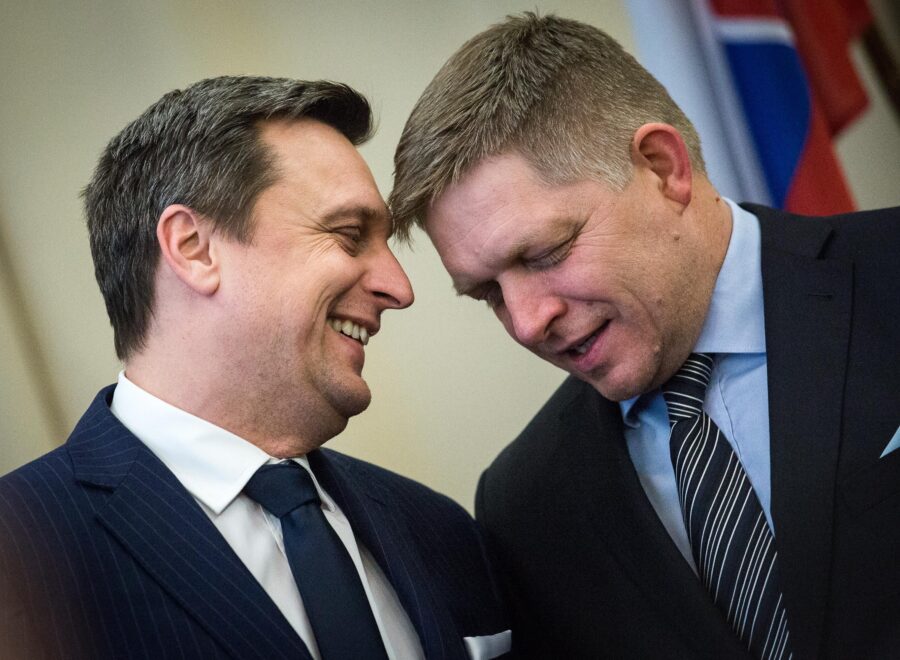 Andrej danko robert fico