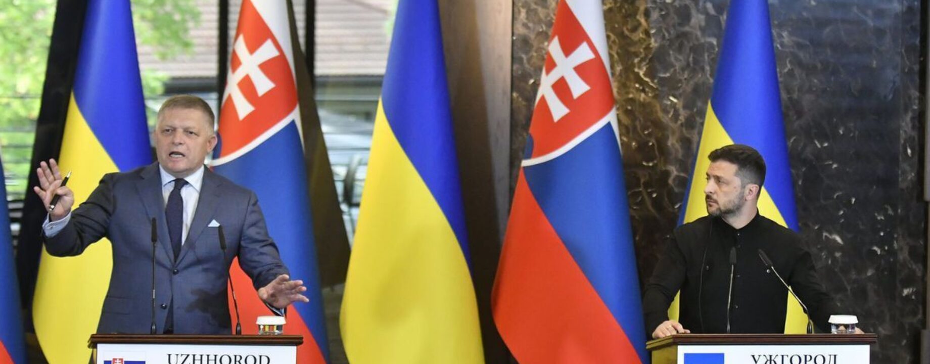 Ukrajina sr fico zelenskyj stretnutie uarus tk 03 galeria