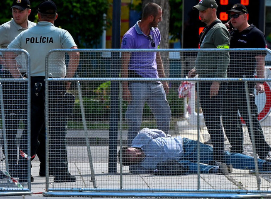 Robert fico slovensko atentat policie 1129x680