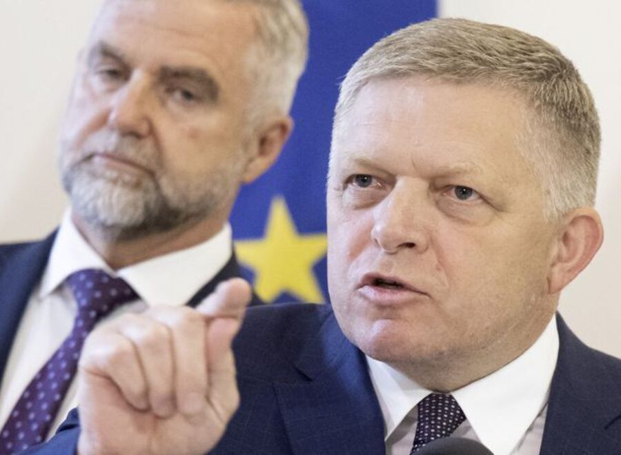 Tibor gaspar robert fico clanok W