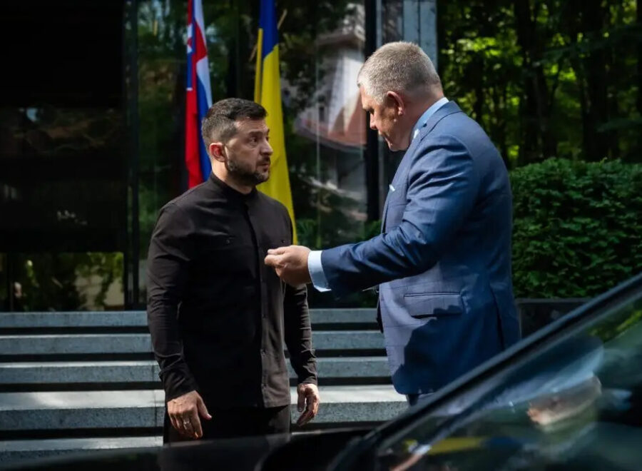 20250905 Ukrajina SR Fico Zelenskyj stretnutie 03156289 scaled e1757084484162
