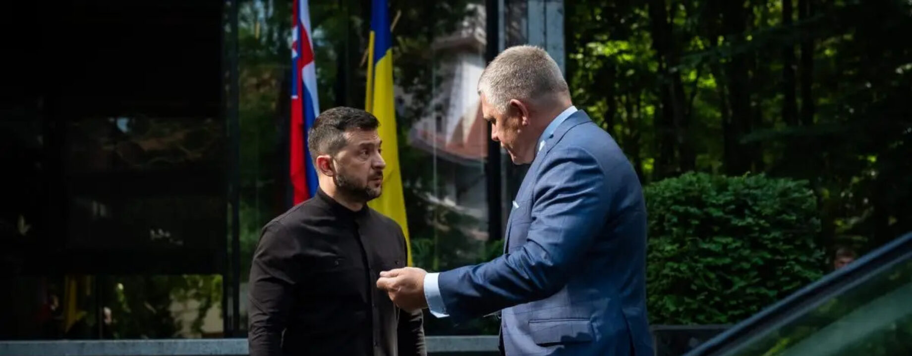 20250905 Ukrajina SR Fico Zelenskyj stretnutie 03156289 scaled e1757084484162