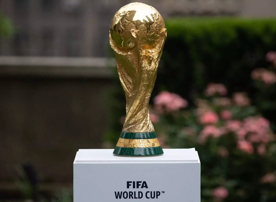 20230302 FIFA World Cup Trophy