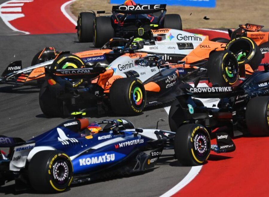 F1 norris piastri mclaren 2 3