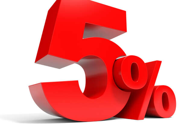5