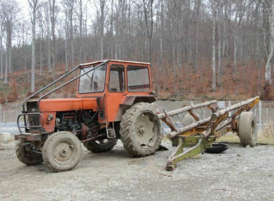 Traktor erdely gribek daniel sugasfurdo