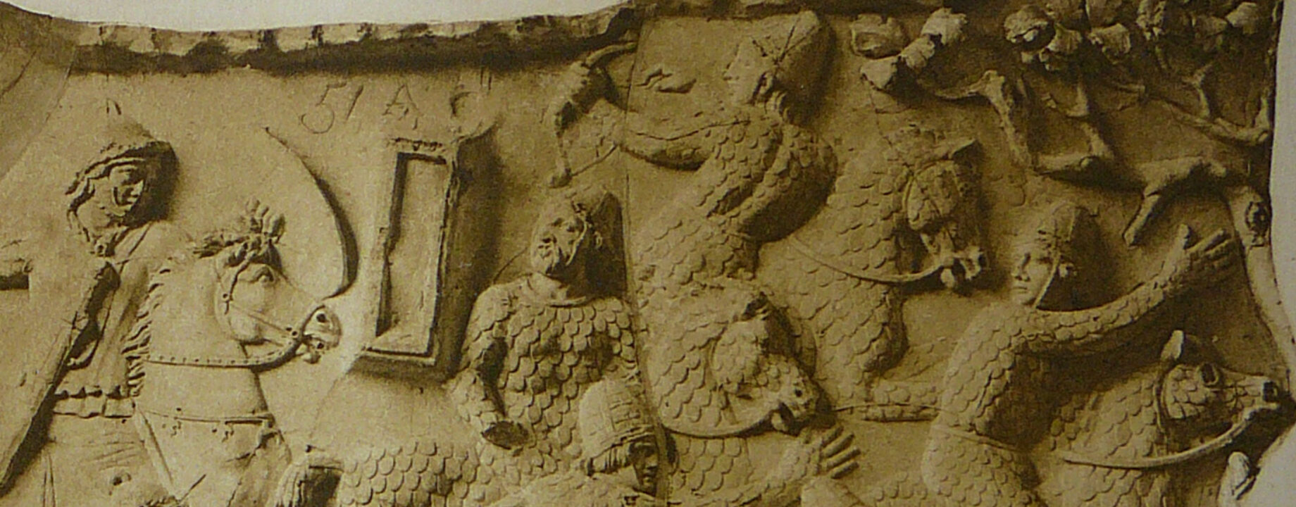 028 Conrad Cichorius Die Reliefs der Traianssäule Tafel XXVIII Ausschnitt 01