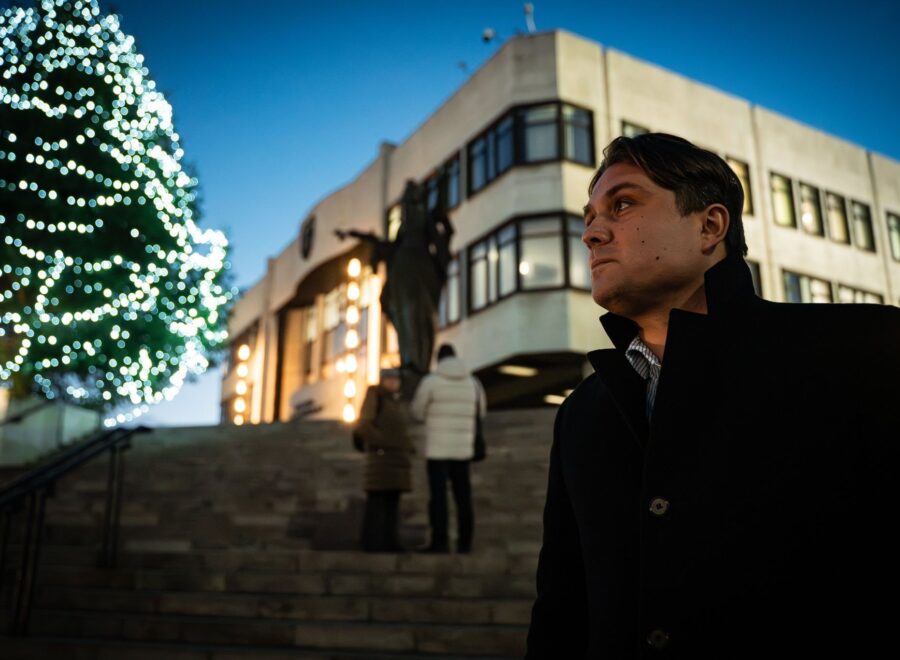 Gubik a narodna rada elott