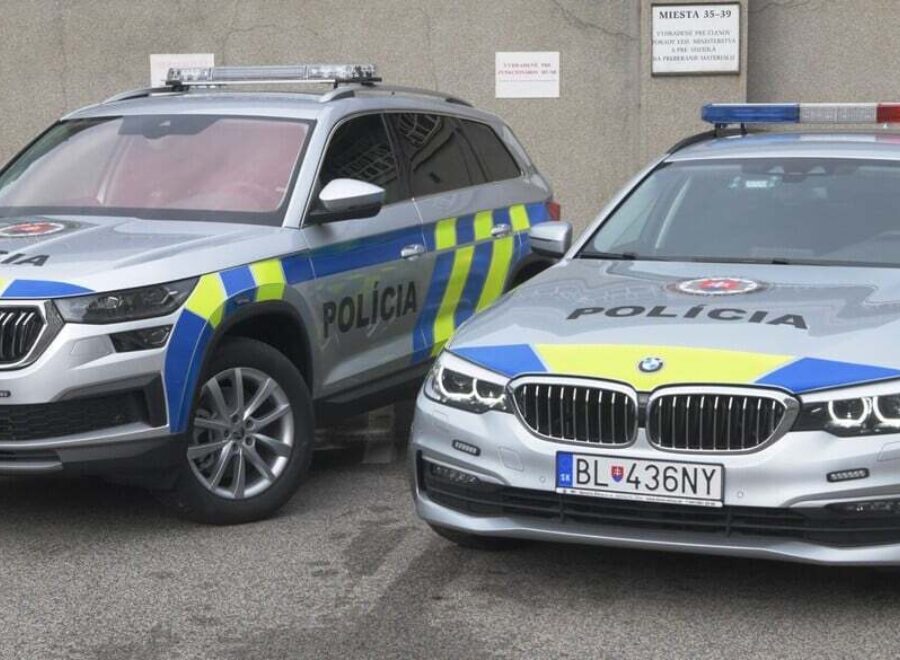 Policia slovenska republika