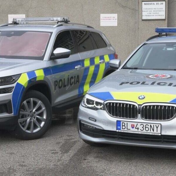 Policia slovenska republika