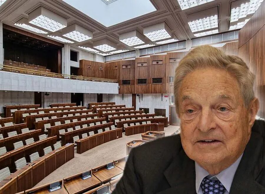 Parlament slovensko george soros clanok W 1