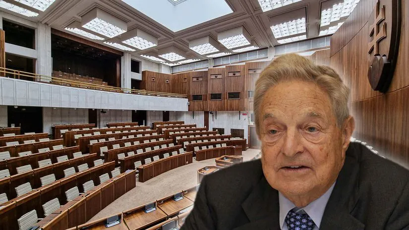 Parlament slovensko george soros clanok W 1