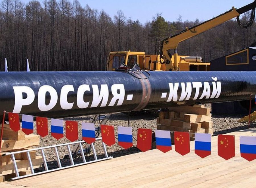 Oil pipeline russia china2