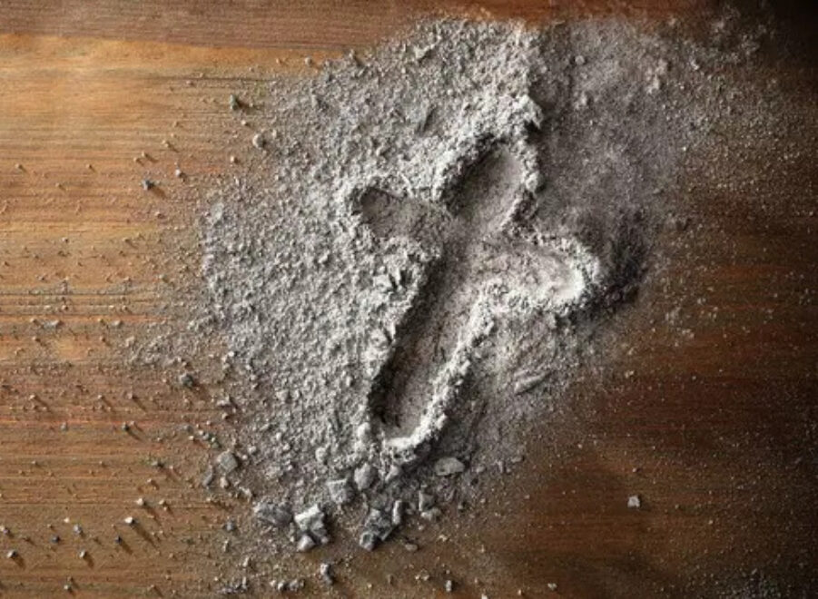 Depositphotos 707244770 stock photo marked christian cross handful blessed