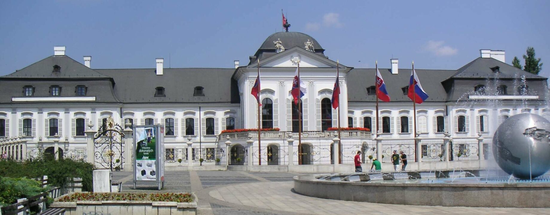 Bratislava grassalkovičov palác