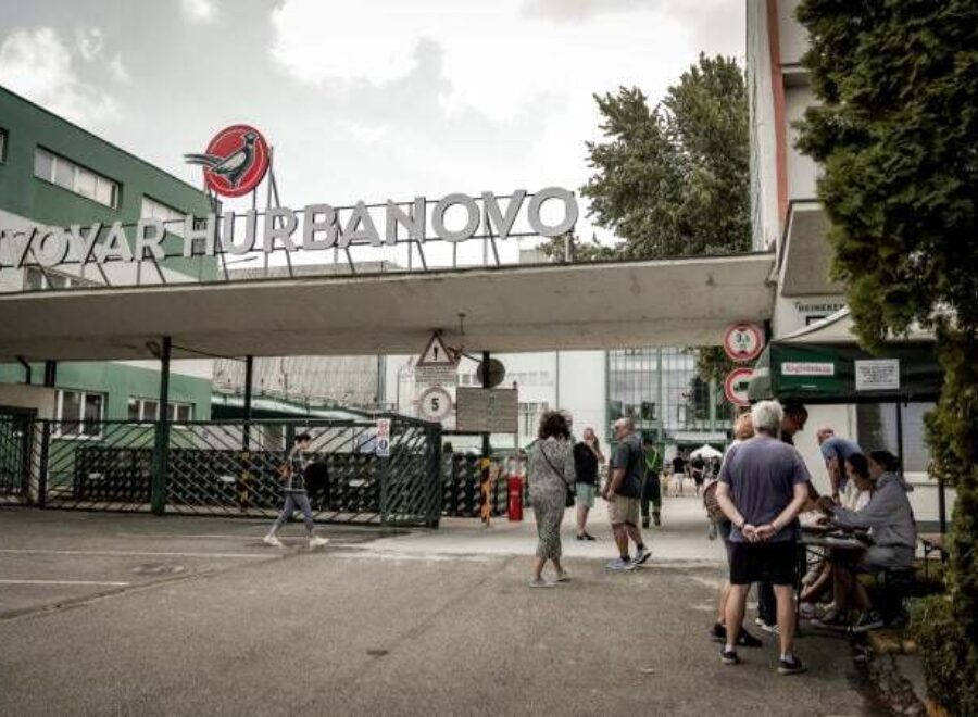 Pivovar Hurbanovo