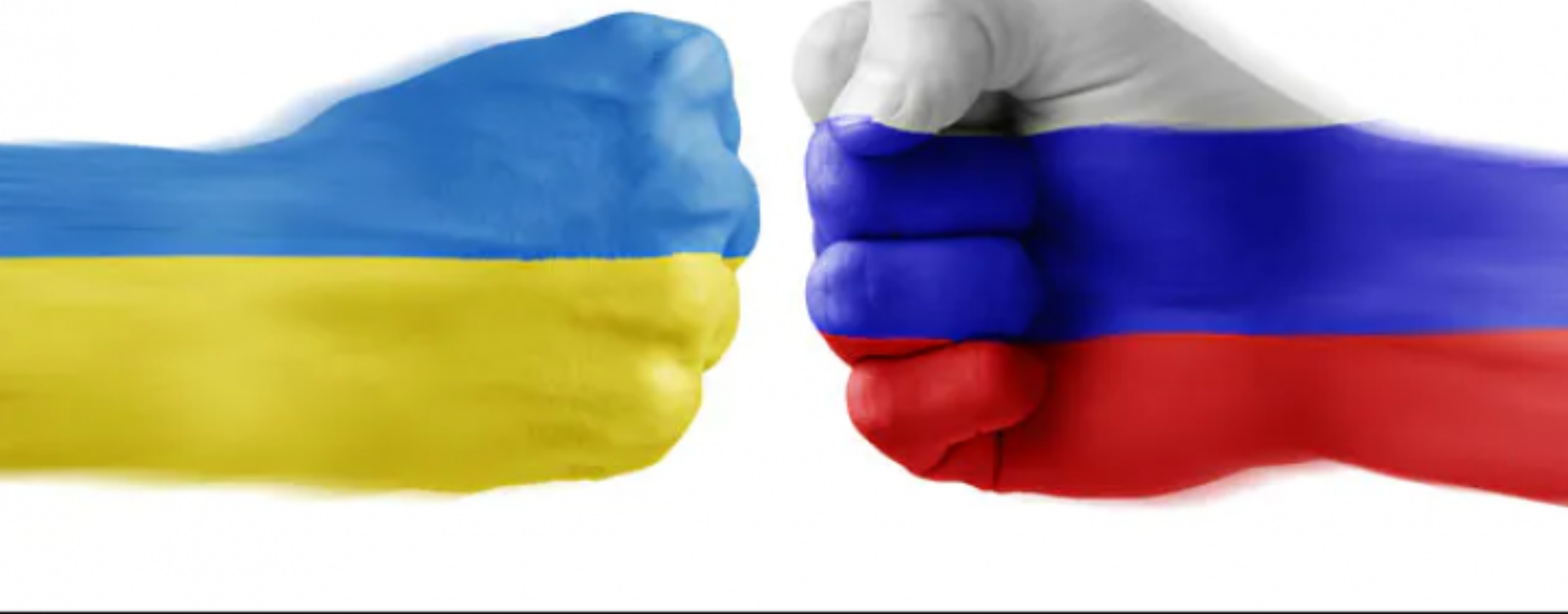 Orosz ukrán konfliktus ököl zászló