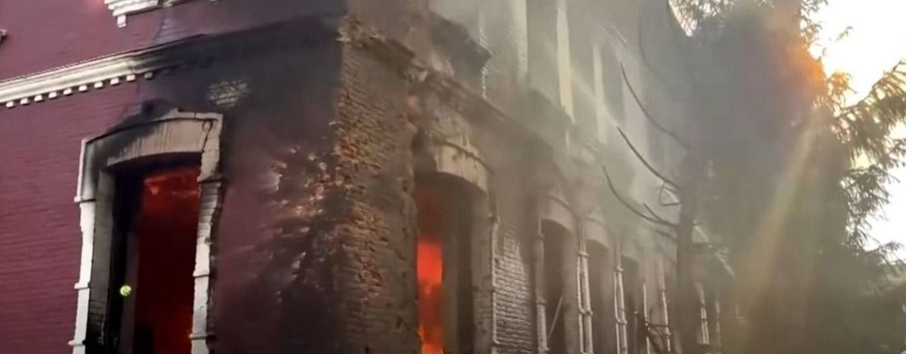 Ukrán dróncsapás