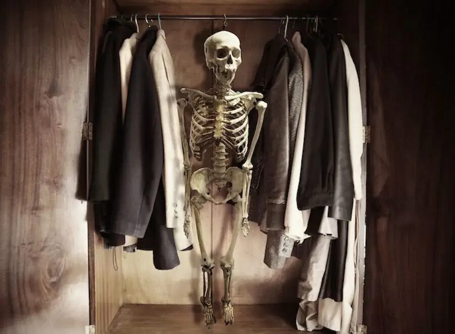 191 skeleton in the closet
