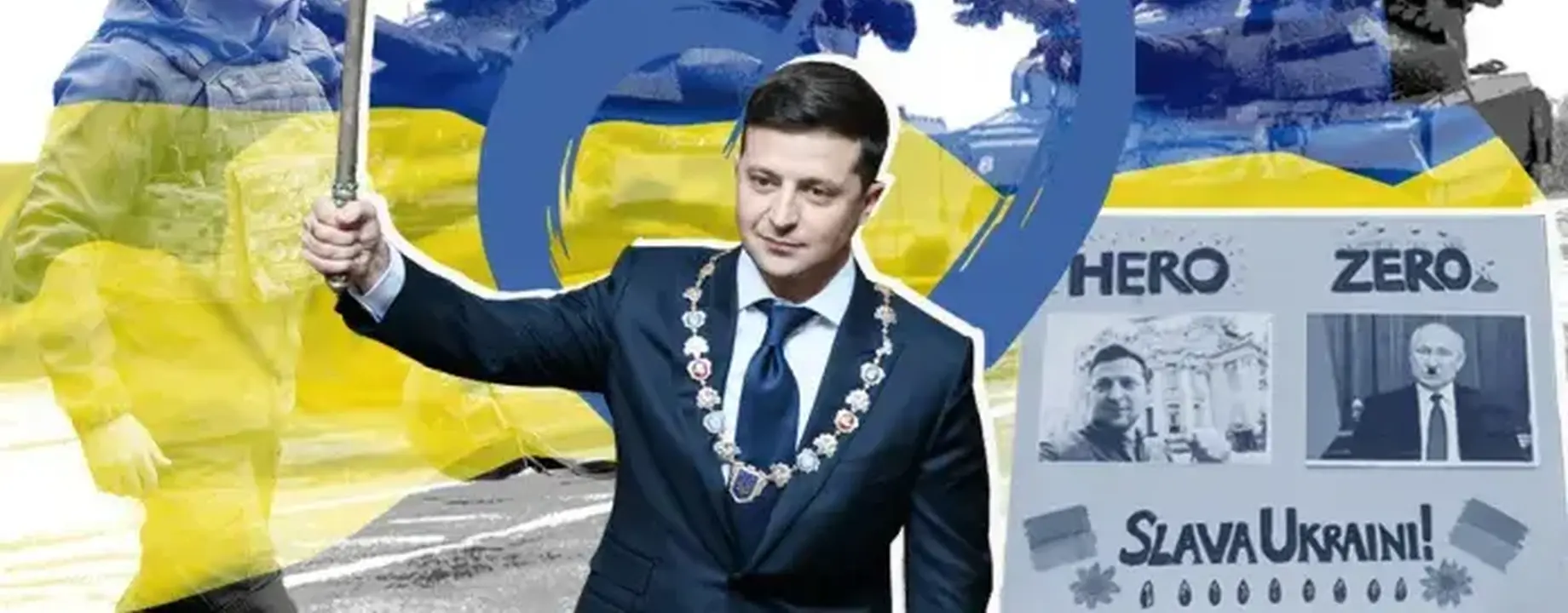 Volodymyr zelensky how ukraines president rose f