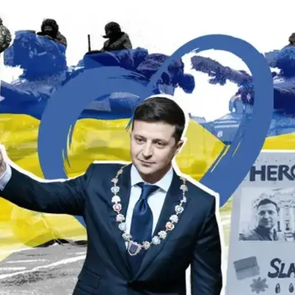 Volodymyr zelensky how ukraines president rose f