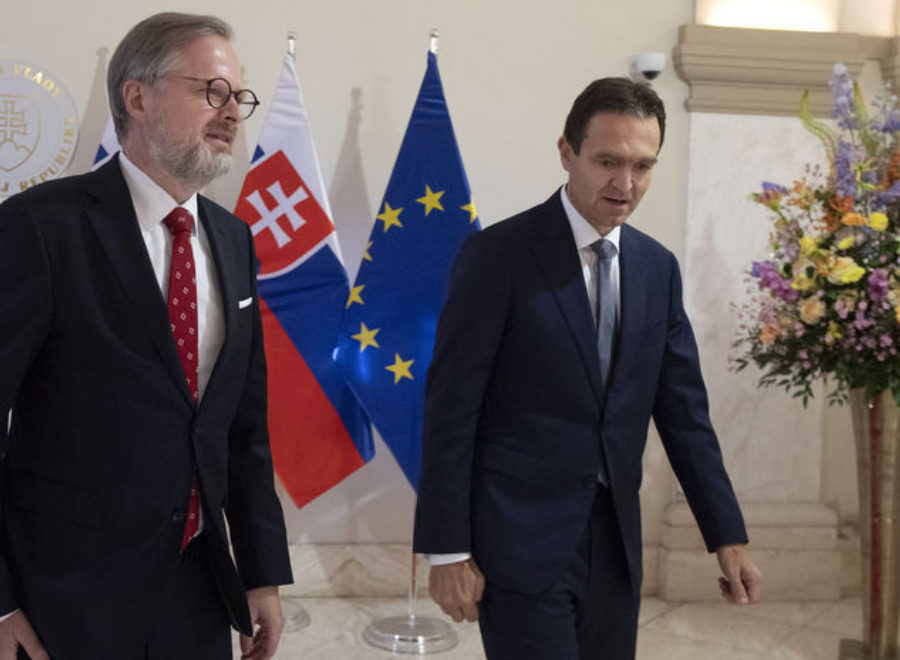 Ludovit odor petr fiala clanok W