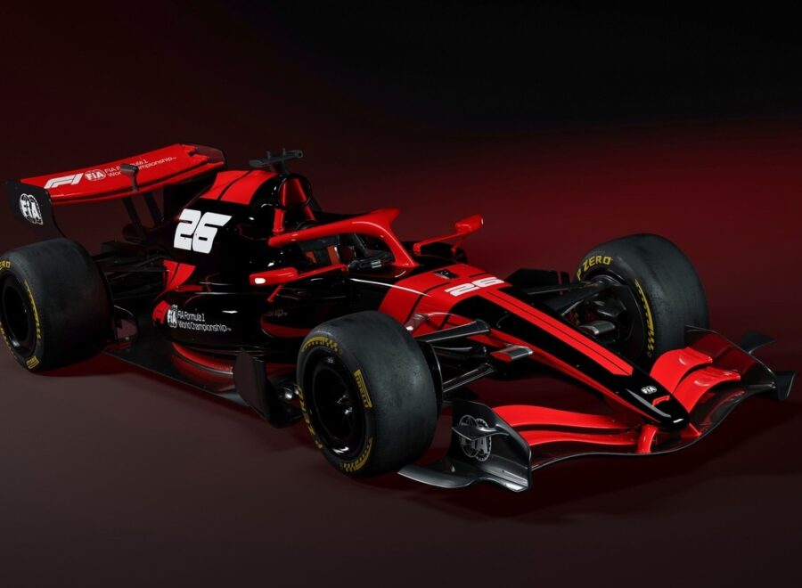 F1 2026 car renders 2