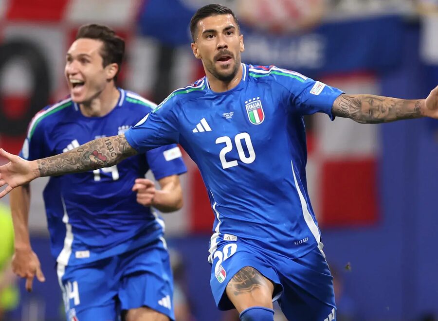 Croatia v italy group b uefa euro 2024