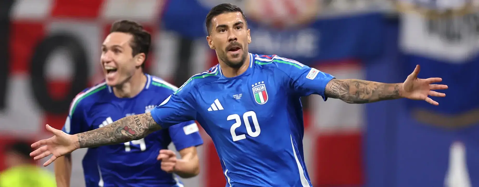 Croatia v italy group b uefa euro 2024