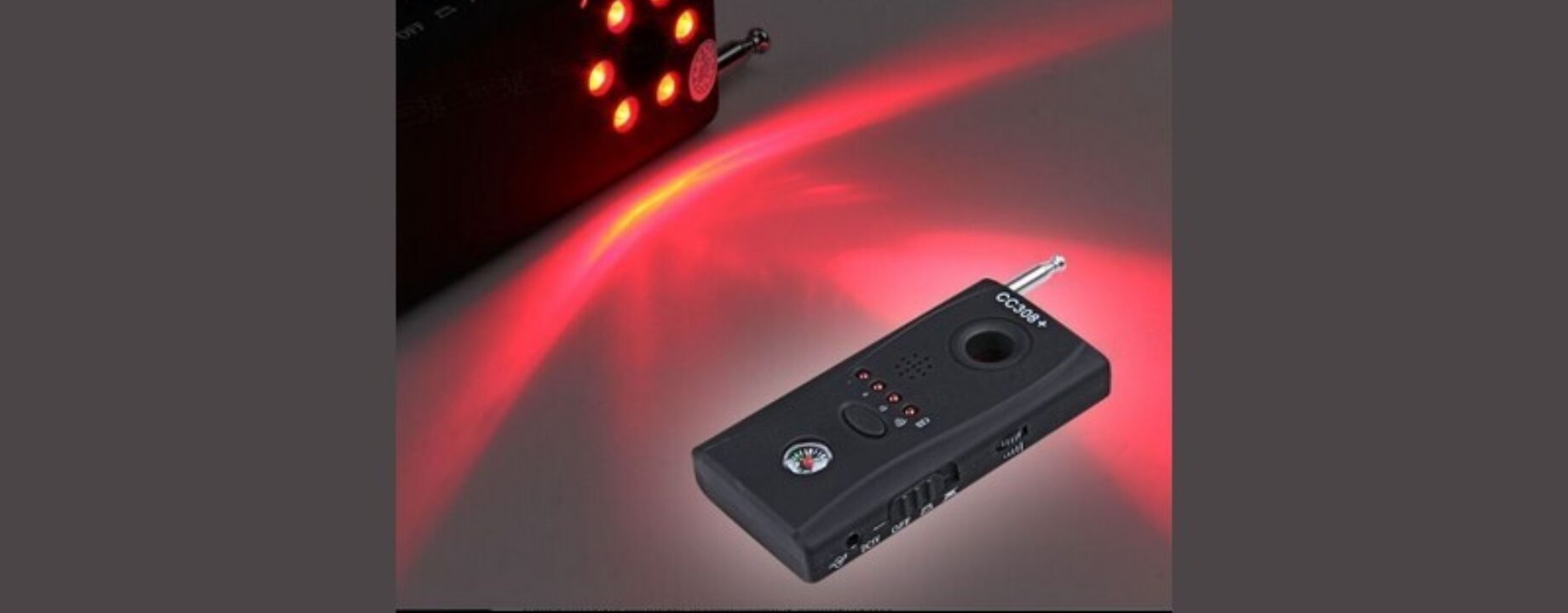 Rejtett kamera lehallgato keszulek poloska kereso radios atjatszo teszt kem berendezes 00