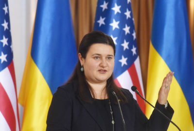 230324 ukraine ambassador Oksana Markarova se 1049a 63a81b