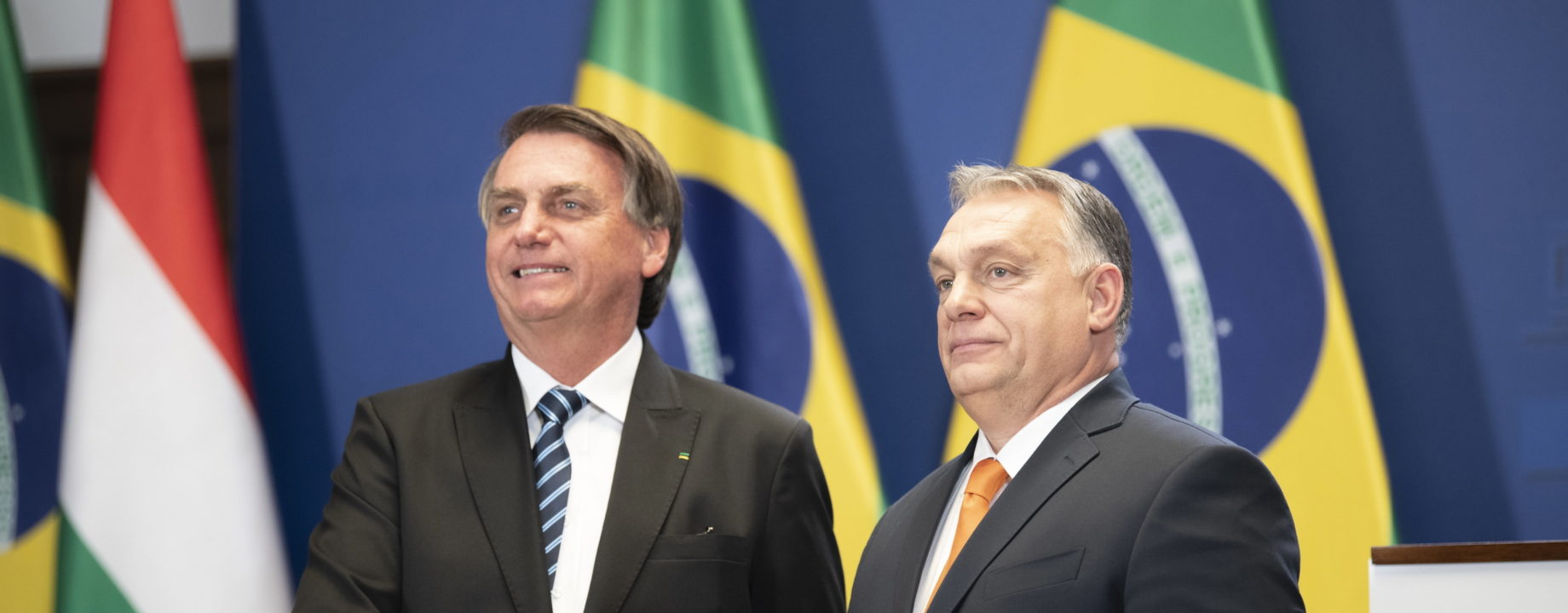 Bolsonaro és Orbán MTI