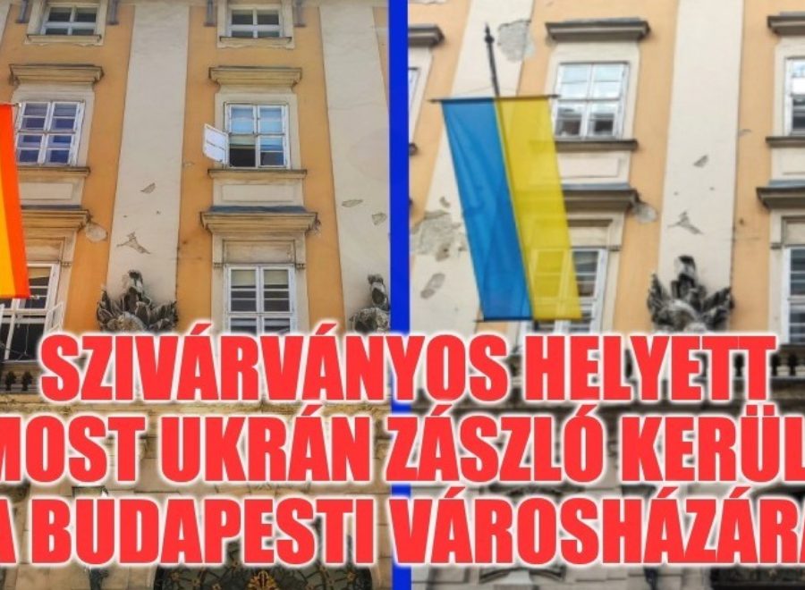 Ukrán zászló jeszy