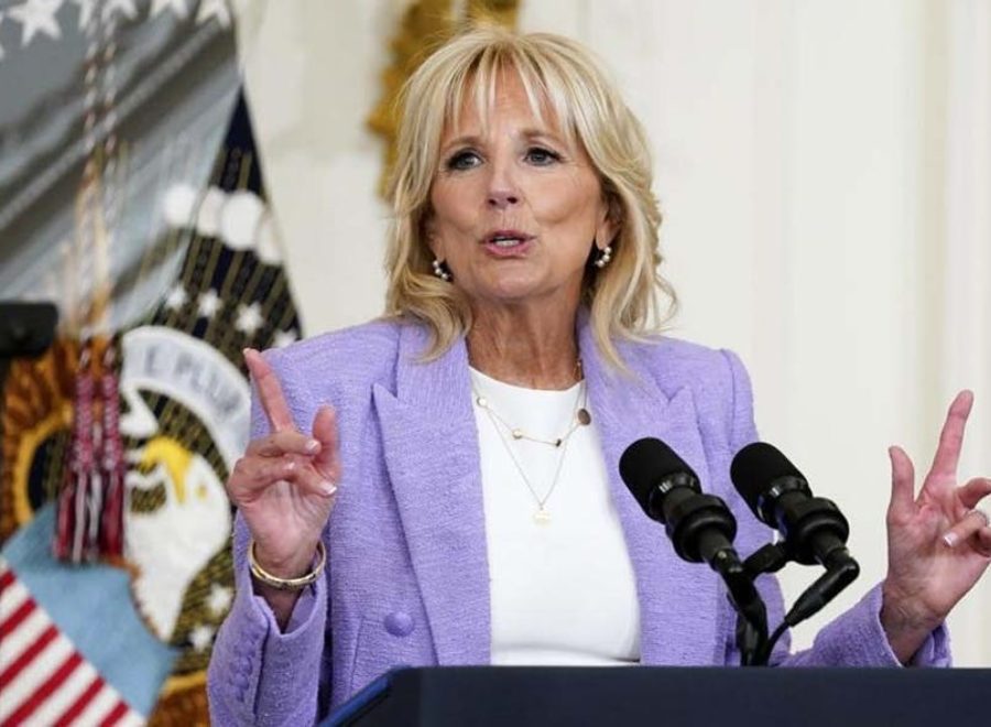 Jill biden to meet ukrainian refugees in romania slovakia 1651484768309