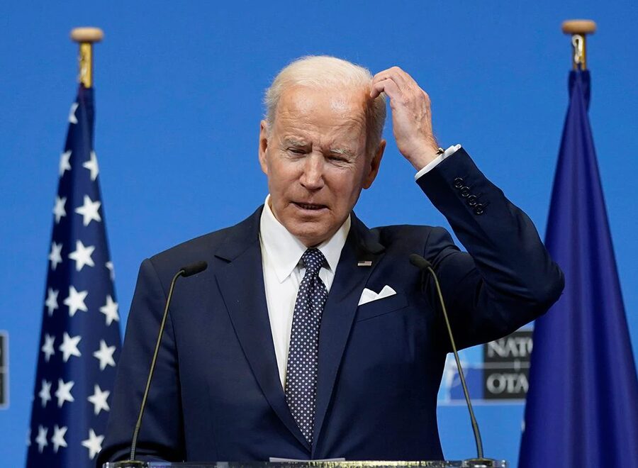 Biden bizonytalan