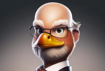 Morva Matyas create a duck hero caricature cartoon detailed fac 78a587b1 563a 46a1 8975 eded39a304fb